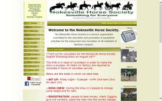 Nokesville Horse Society - NHS