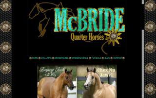 McBride's Quarter Horses