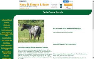 Seth Creek Ranch