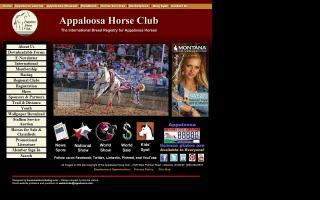 Appaloosa Horse Club - ApHC