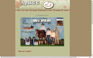 Appaloosa Horse Club of Canada - ApHCC