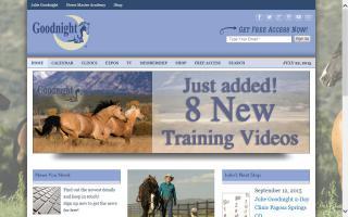 Julie Goodnight / Horse Master TV Show