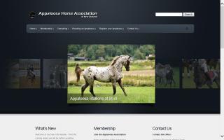 Appaloosa Horse Association of New Zealand - ApHANZ