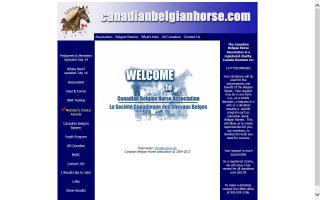 Canadian Belgian Horse Association - CBHA