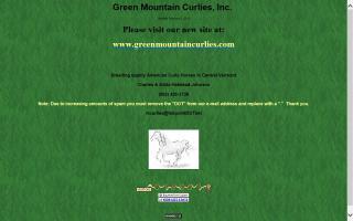 Green Mountain Curlies