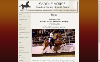 Saddle Horse Breeders' Society of SA