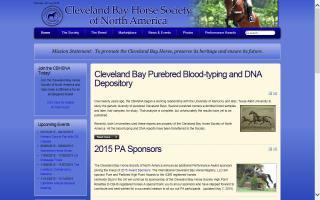 Cleveland Bay Horse Society of North America