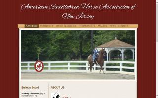 American Saddlebred Horse Association of New Jersey - ASHA of NJ