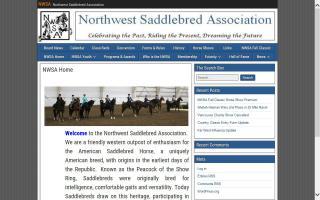 Northwest Saddlebred Association - NWSA