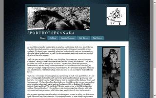 Sport Horse Canada