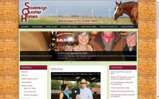 Sovereign Quarter Horses