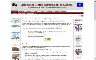 Appaloosa Horse Association of Alberta - AHAA