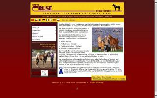 Steve Cruse Show Horses