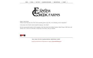 Easter Creek Appaloosas & Miniatures