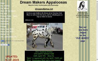 Dream Makers Appaloosas