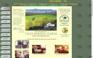 Old Spring Farm Bed and Breakfast