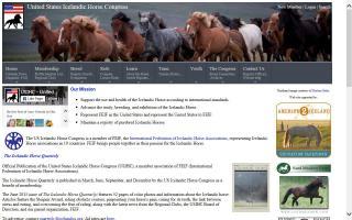United States Icelandic Horse Congress - USIHC