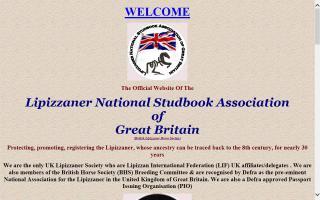 Lipizzaner National Studbook Association of Great Britain