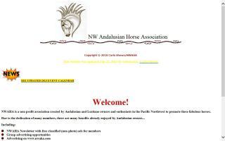 Northwest Andalusian Horse Association - NWAHA