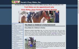 Sarah's Pony Rides, Inc.