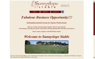 Sunnyslope Stable