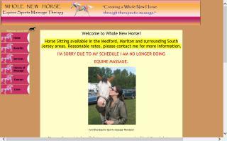 Whole New Horse, LLC