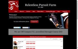 Relentless Pursuit Farm