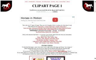 Free Clipart Horses - Equine - Equestrian