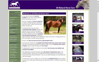 All Natural Horse Care