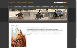 Cowboy Creek Quarter Horses