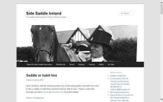 Side Saddle Association of Ireland