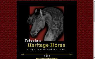 Friesian Heritage Horse & Sporthorse International