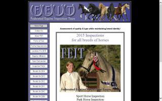Federated Equine Inspection Tours - FEIT