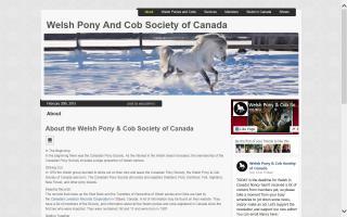 Welsh Pony and Cob Society of Canada