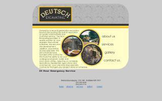 Deutsch Excavating, Inc.