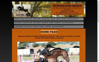 Peppercorn Ranch / Riverview Pony Club