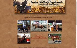 Equine Challenge Supplement Products