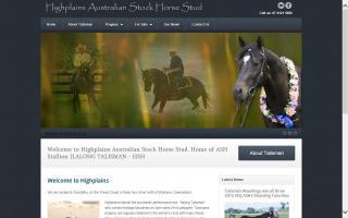 Highplains Australian Stock Horse Stud