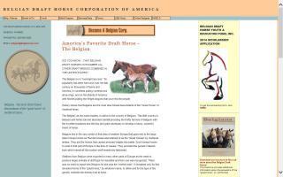 Belgian Draft Horse Corporation of America