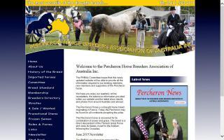 Percheron Horse Breeders Association of Australia Inc. - PHBAA