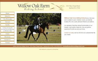 Willow Oak Farm Riding School - WOF