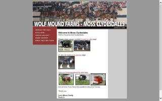 Wolf Mound Farms / Moss Clydesdales