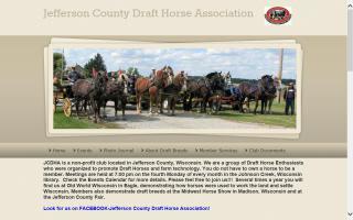 Jefferson County Draft Horse Association - JCDHA