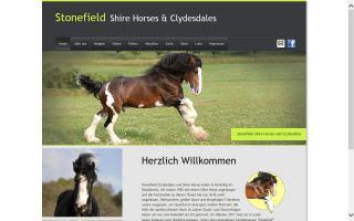 Stonefield Shire Horses und Clydesdales vom Dudelhof