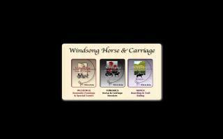 Windsong Horse & Carriage