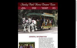 Stanley Park Horse-Drawn Tours