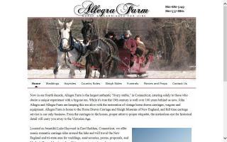 Allegra Farm / Horse Drawn Carriage & Sleigh Museum of New England
