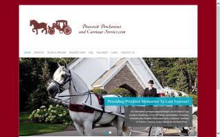Pinecrest Percherons and Carriage Service