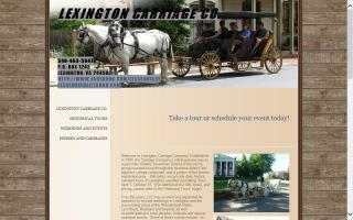 Lexington Carriage Company - LCC