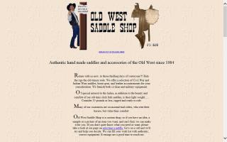 Old West Saddle Shop